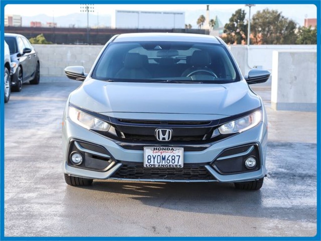 Certified 2021 Honda Civic Sport Hatchback