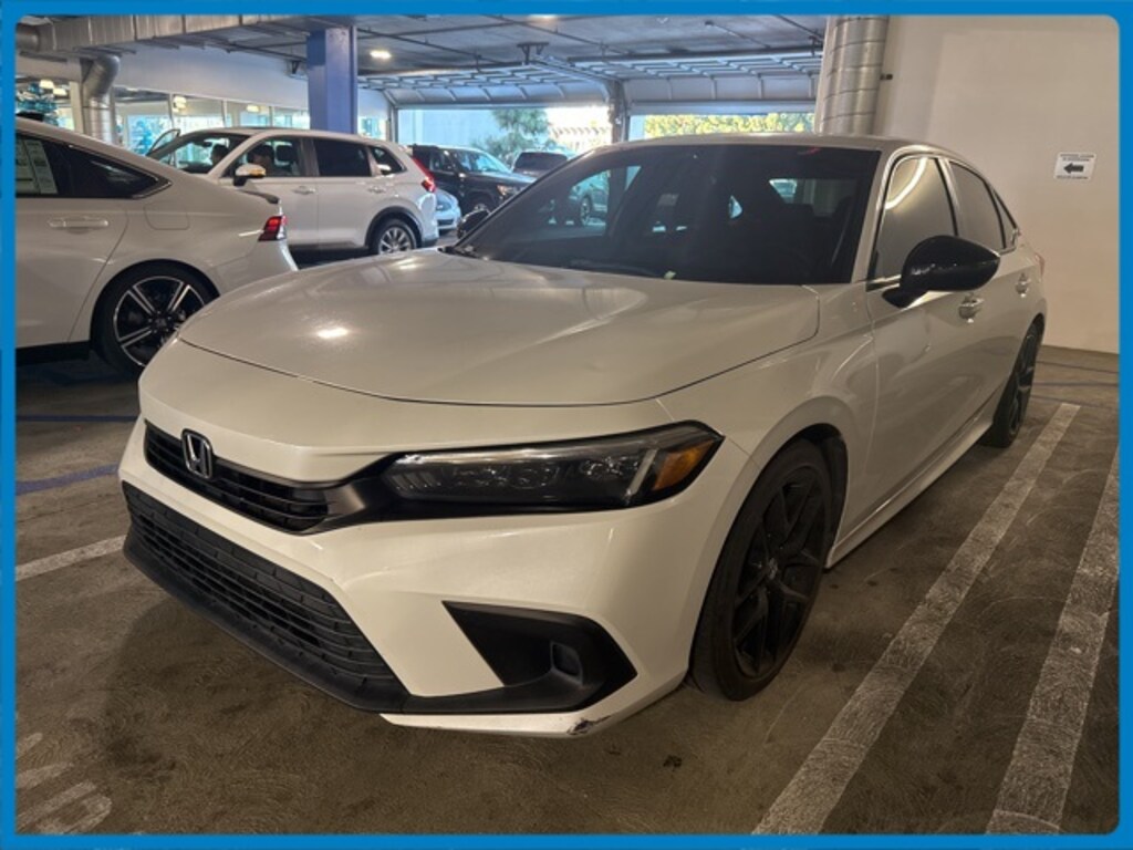 Used 2022 Honda Civic Sport Sedan