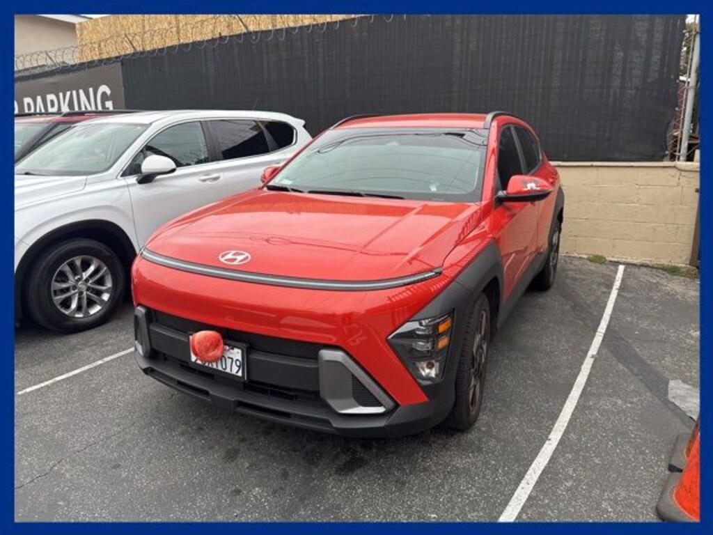Used 2024 Hyundai Kona SEL SUV