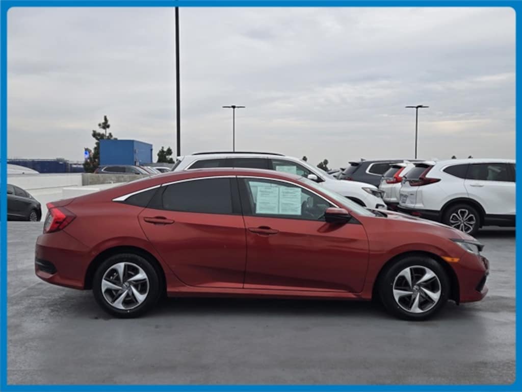 Certified 2021 Honda Civic LX Sedan