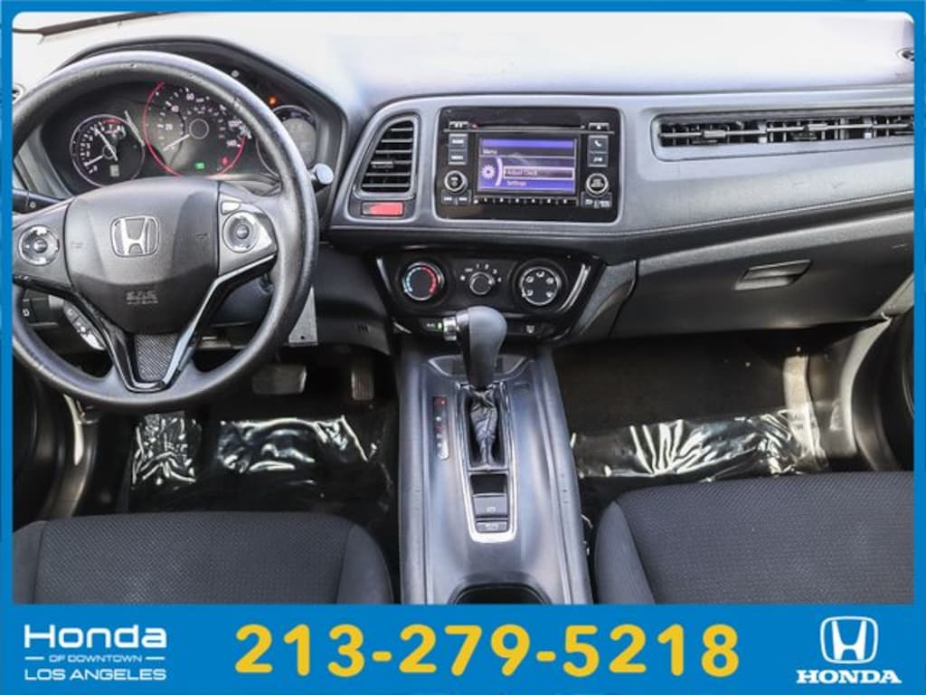 Used 2021 Honda HR-V LX 2WD SUV