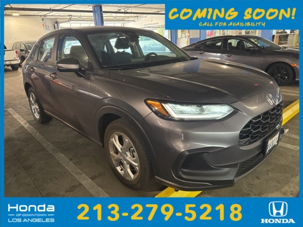 Used 2025 Honda HR-V LX SUV