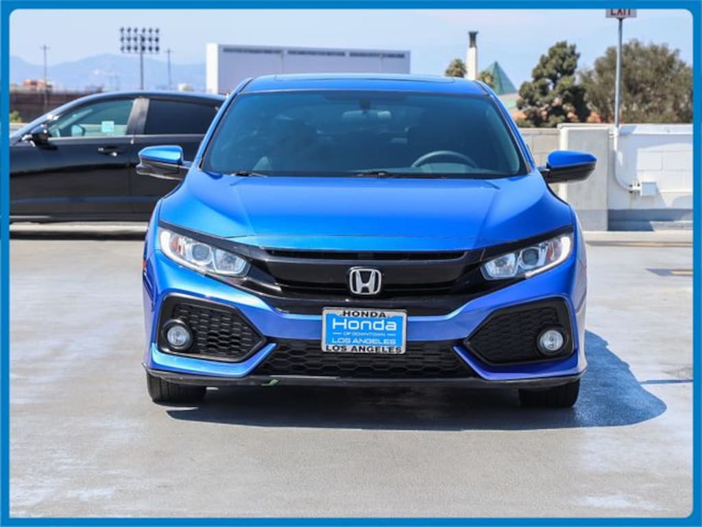 Used 2017 Honda Civic EX Hatchback