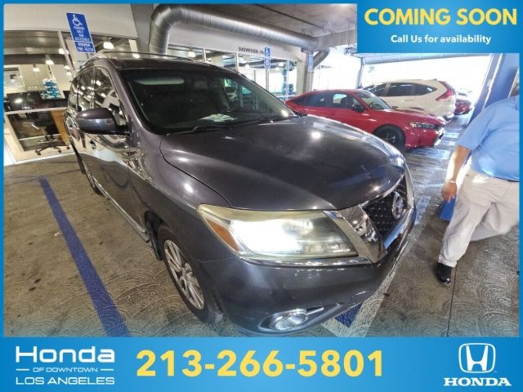 Used 2014 Nissan Pathfinder SL SUV