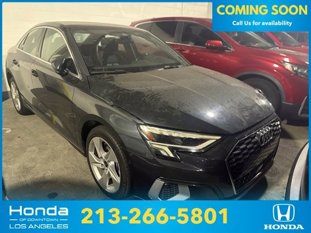 2023 Audi A3 Sedan