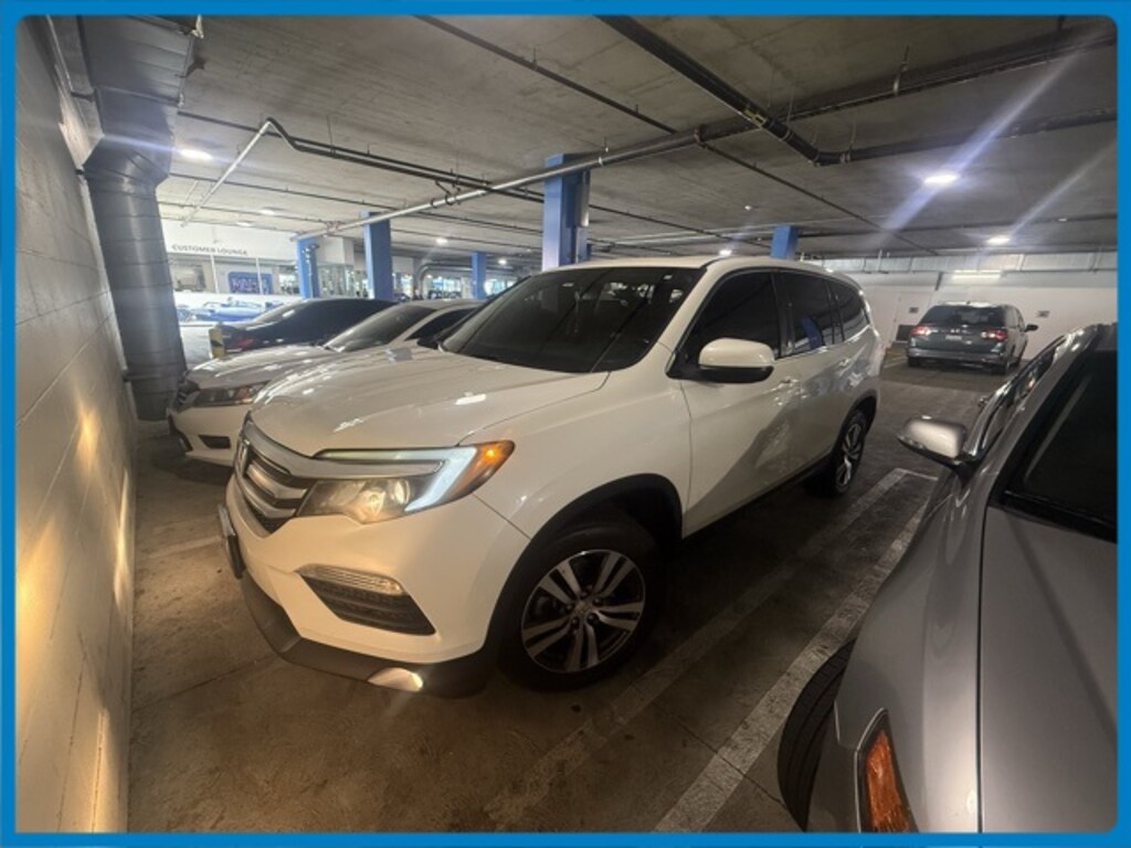Used 2018 Honda Pilot EX-L w/Navi FWD SUV