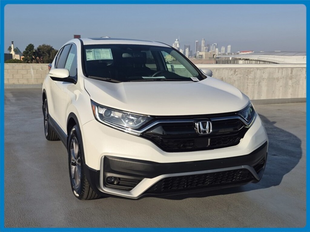 Certified 2022 Honda CR-V EX-L SUV