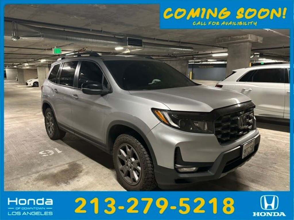 Used 2024 Honda Passport TrailSport SUV