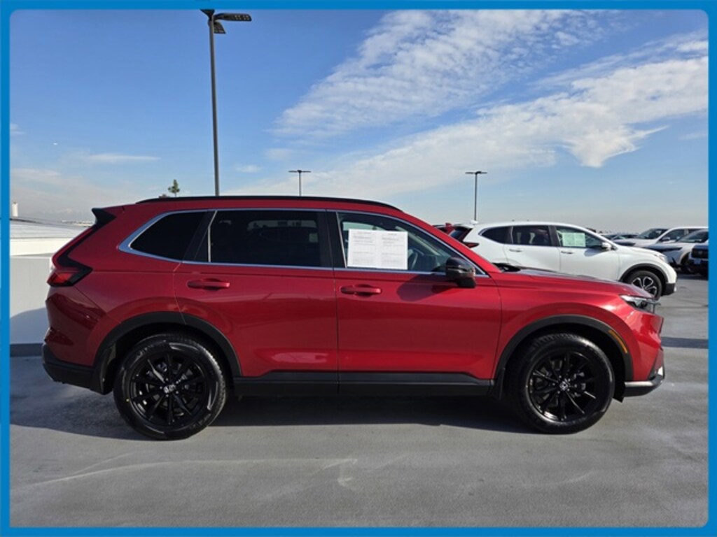 Certified 2024 Honda CR-V Hybrid Sport-L SUV