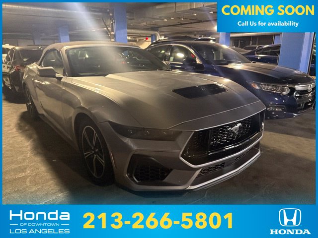 2025 Ford Mustang