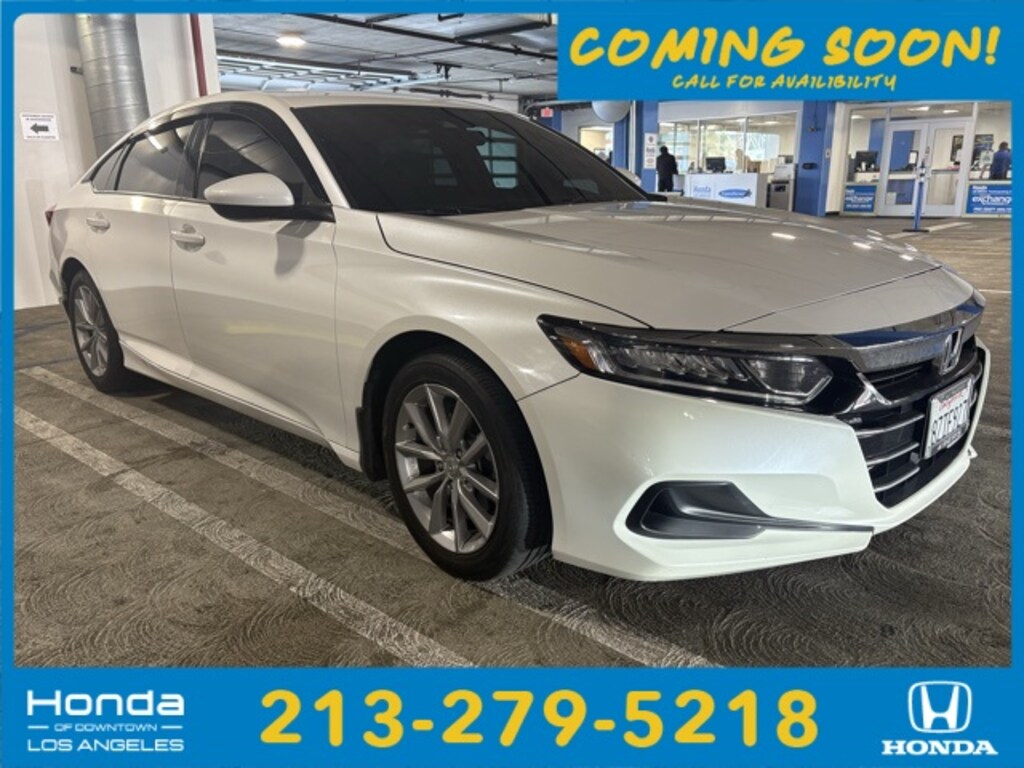 Used 2022 Honda Accord LX 1.5T Sedan