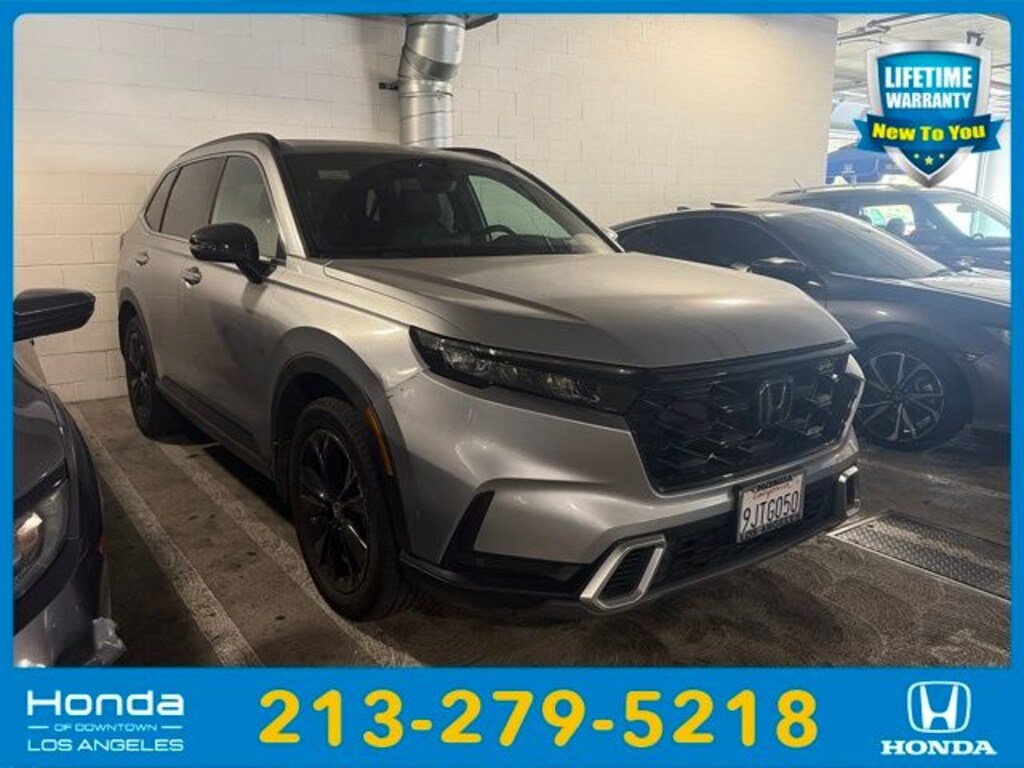 Used 2024 Honda CR-V Hybrid Sport Touring SUV