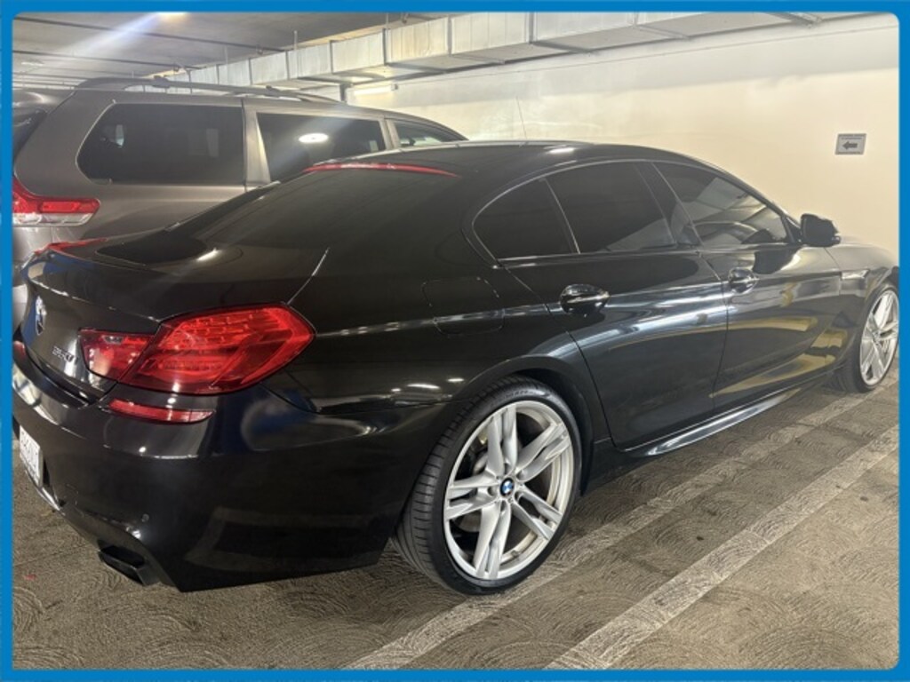Used 2017 BMW 650i Gran Coupe