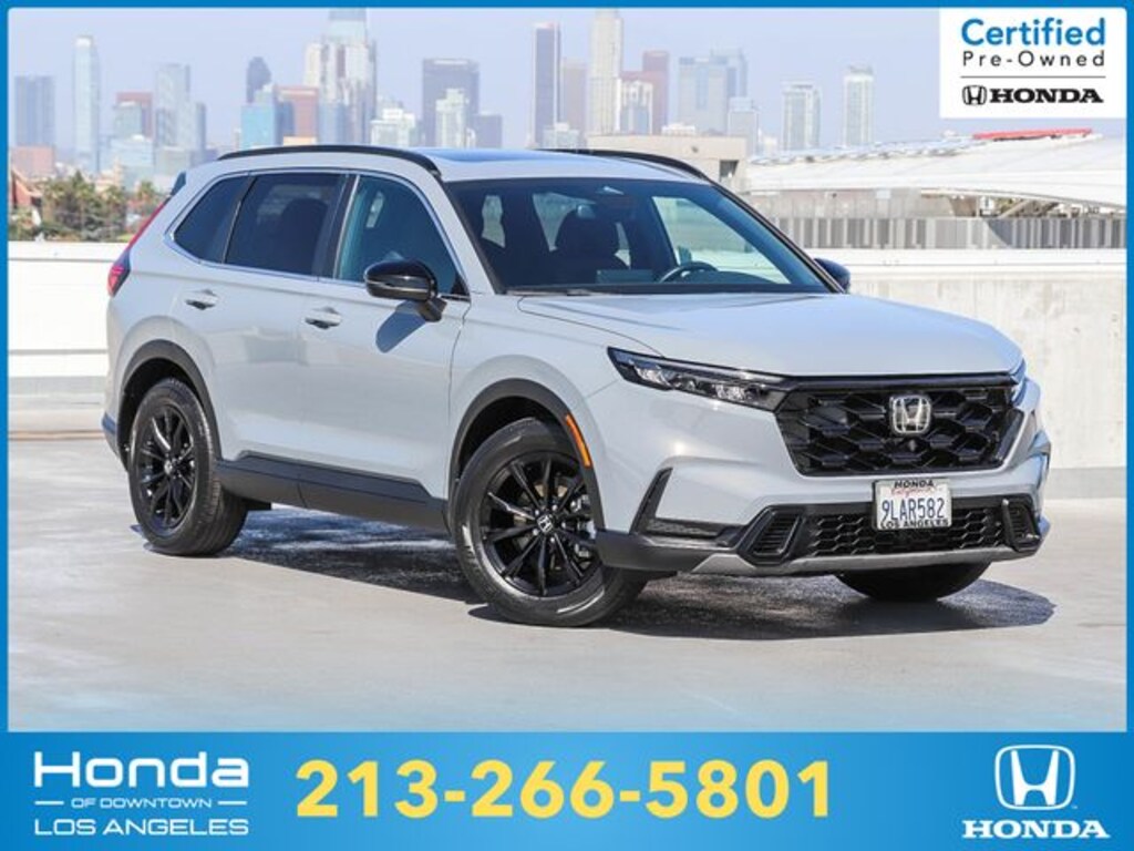 Certified 2024 Honda CR-V Hybrid Sport SUV