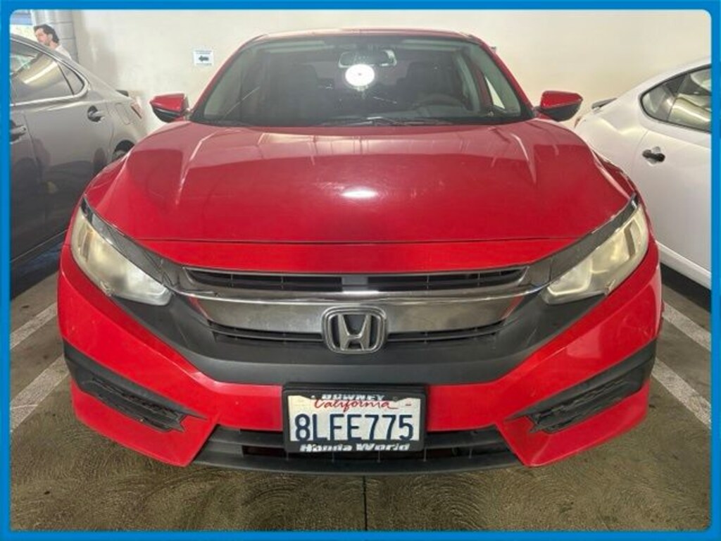 Certified 2016 Honda Civic LX Sedan