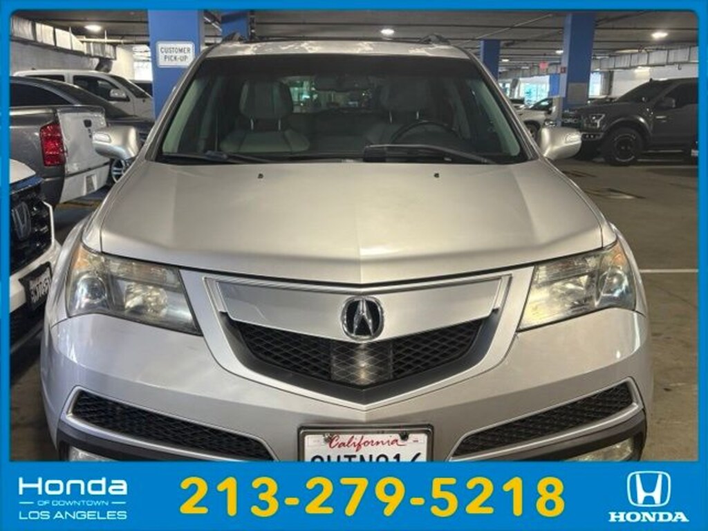 Used 2013 Acura MDX 3.7L Advance Package (A6) SUV
