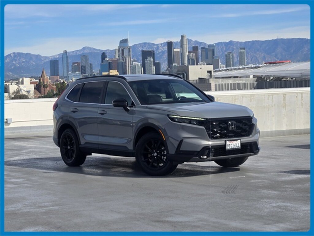 Certified 2025 Honda CR-V Hybrid Sport-L SUV