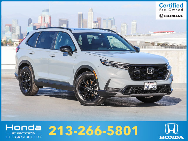Certified 2026 Honda CR-V Hybrid Sport-L SUV