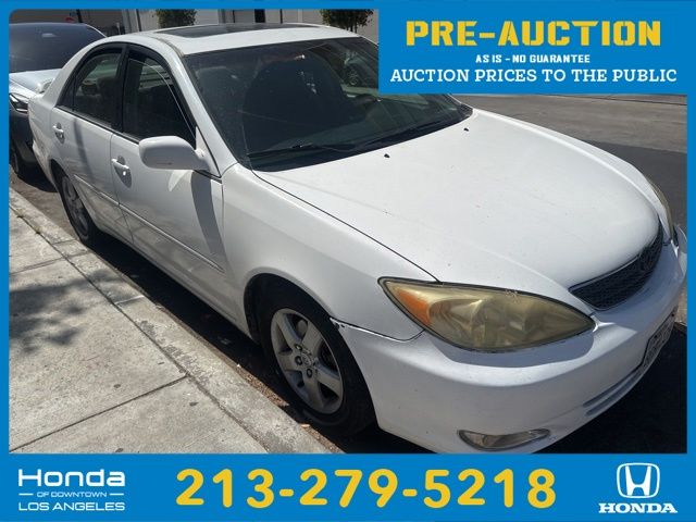 2004 Toyota Camry SE V6 5AT's photo