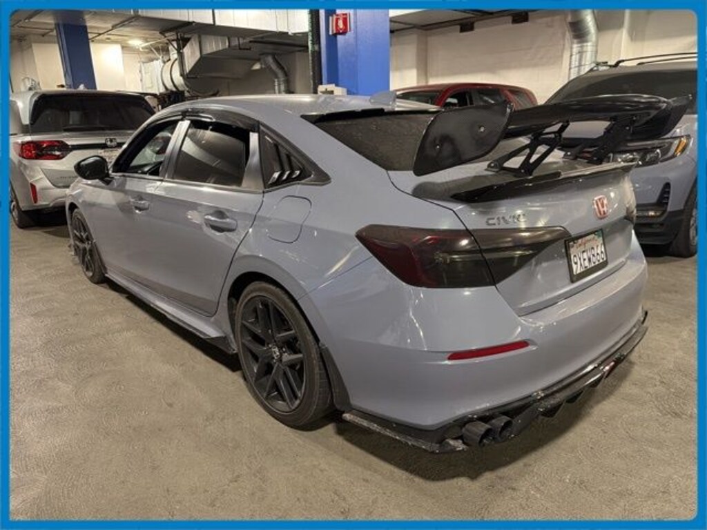 Used 2024 Honda Civic Si Sedan