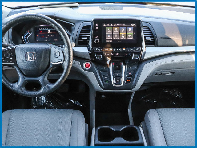 Certified 2019 Honda Odyssey EX Van
