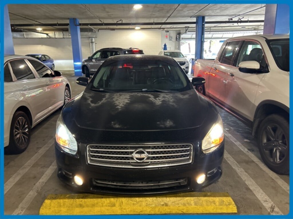Used 2011 Nissan Maxima 3.5 SV Sedan