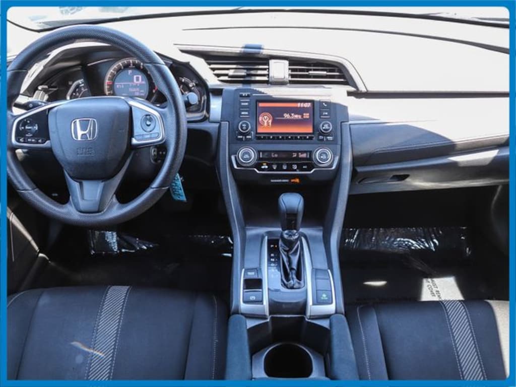 Certified 2016 Honda Civic LX Sedan