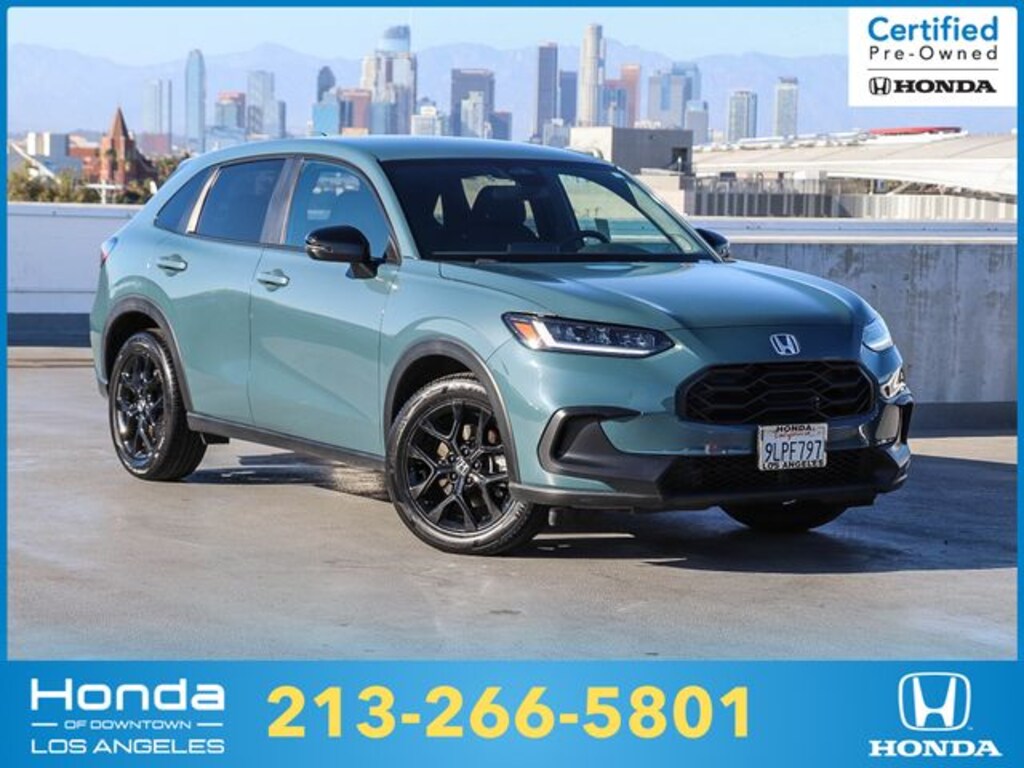 Certified 2024 Honda HR-V Sport SUV