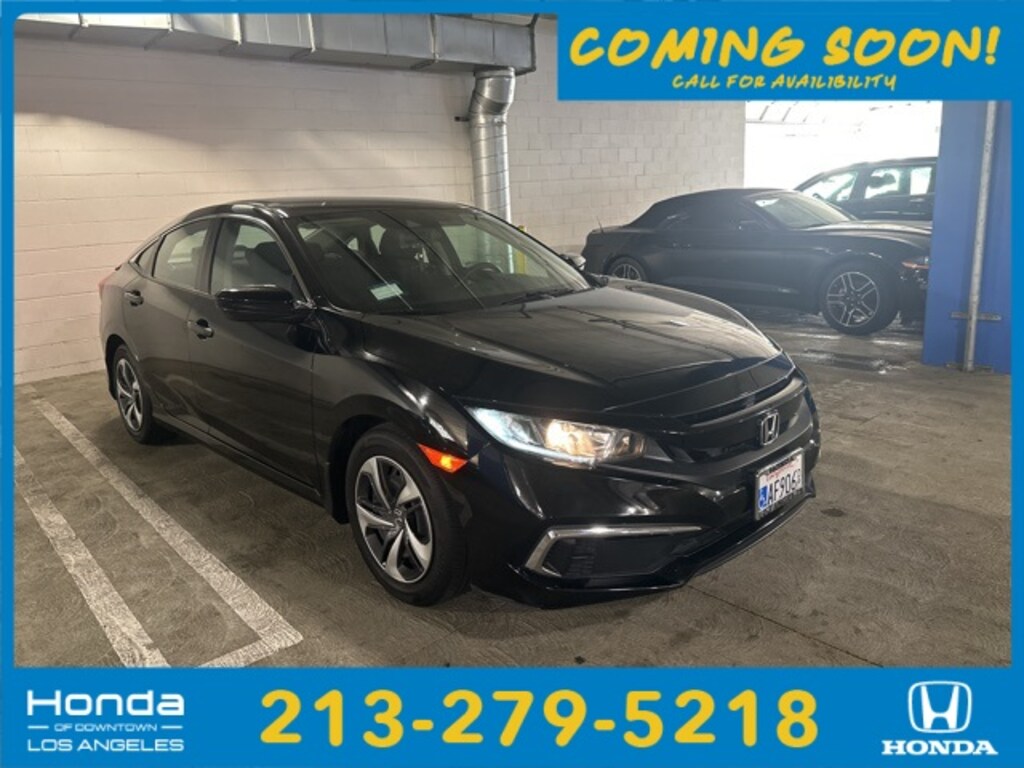 Used 2021 Honda Civic LX Sedan