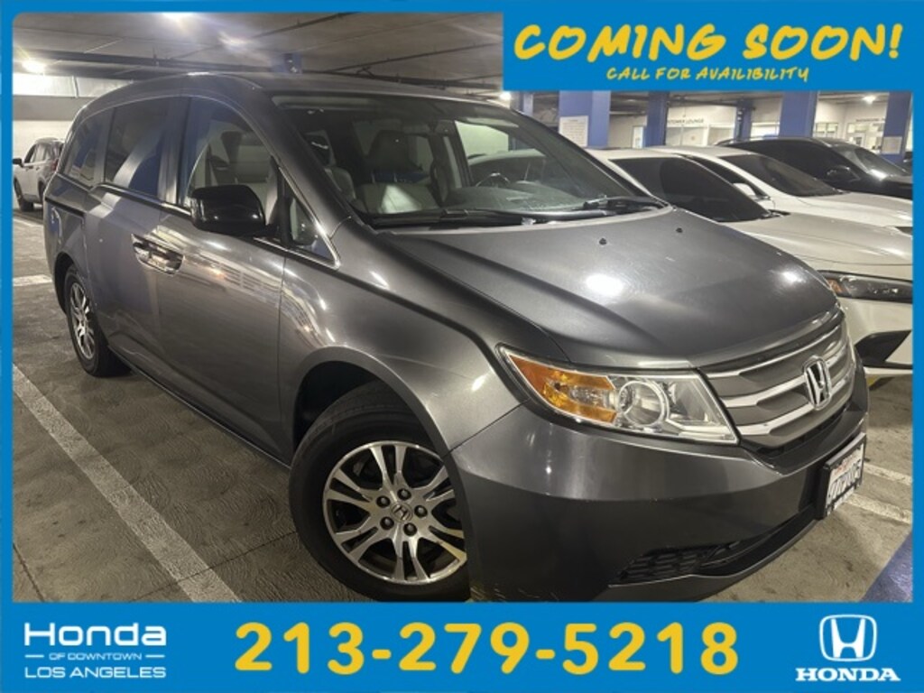Used 2013 Honda Odyssey EX-L