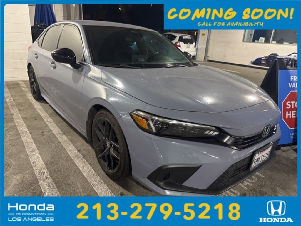 Used 2024 Honda Civic Sport Sedan