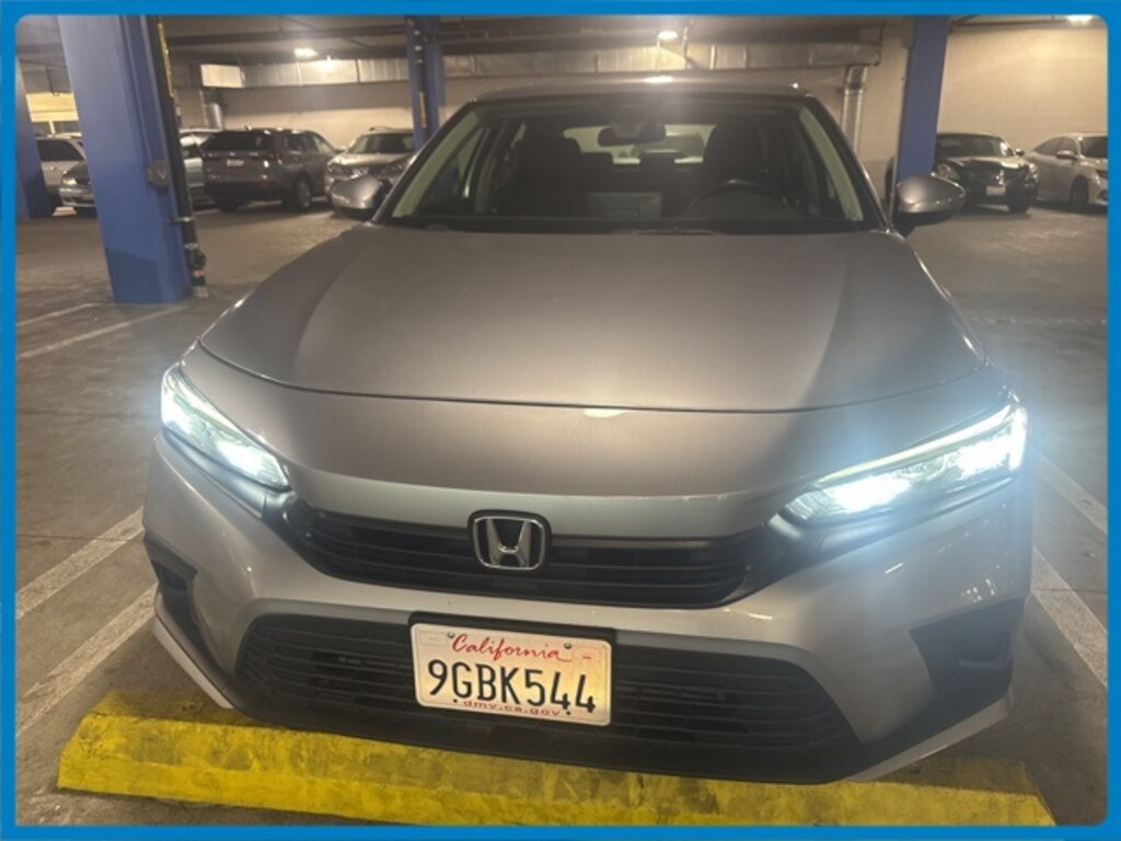 Used 2023 Honda Civic EX Sedan