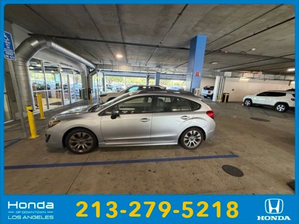 Used 2015 Subaru Impreza 2.0i Sport Premium Sedan