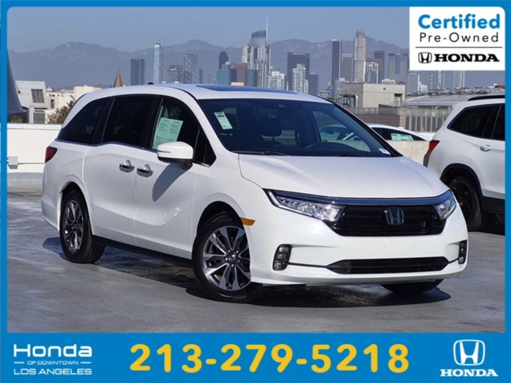 Certified 2023 Honda Odyssey EX-L Van