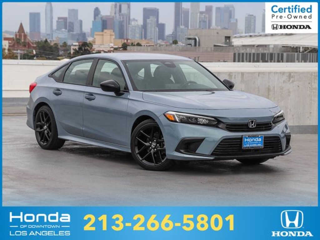 Certified 2024 Honda Civic Sport Sedan