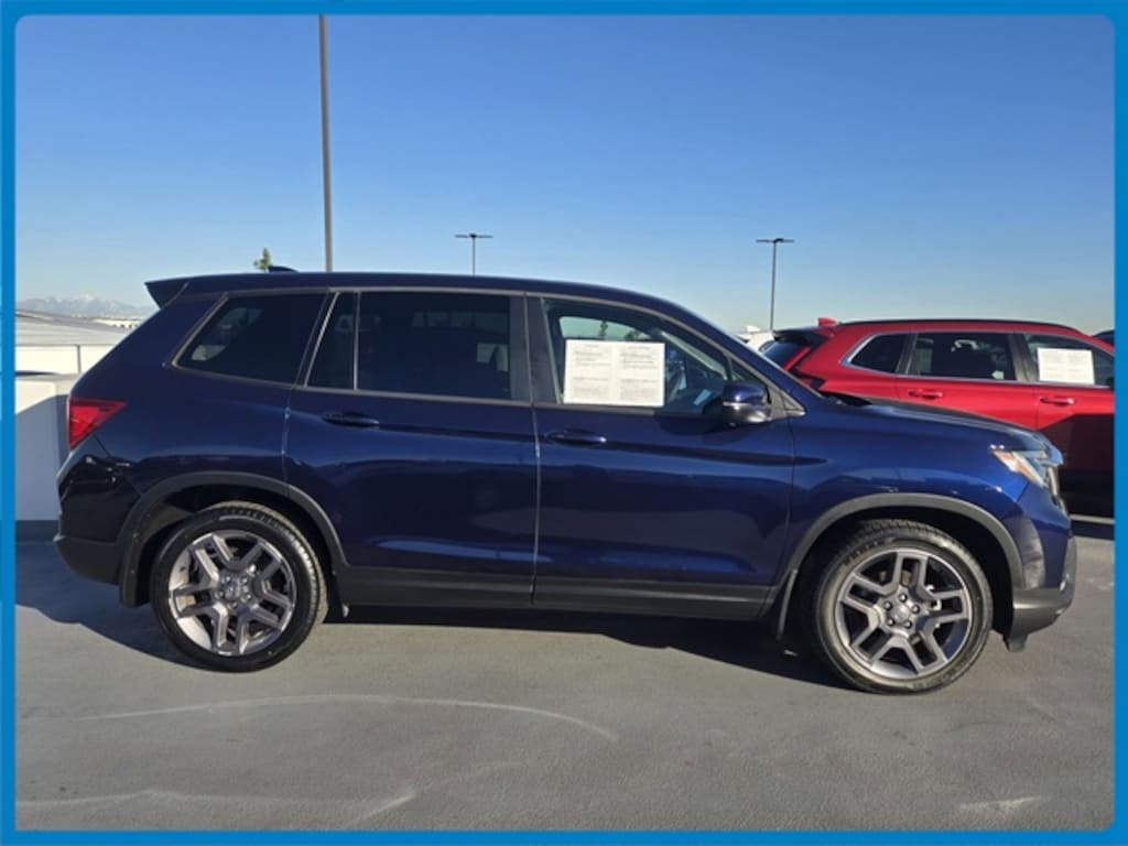 Certified 2022 Honda Passport EX-L FWD SUV