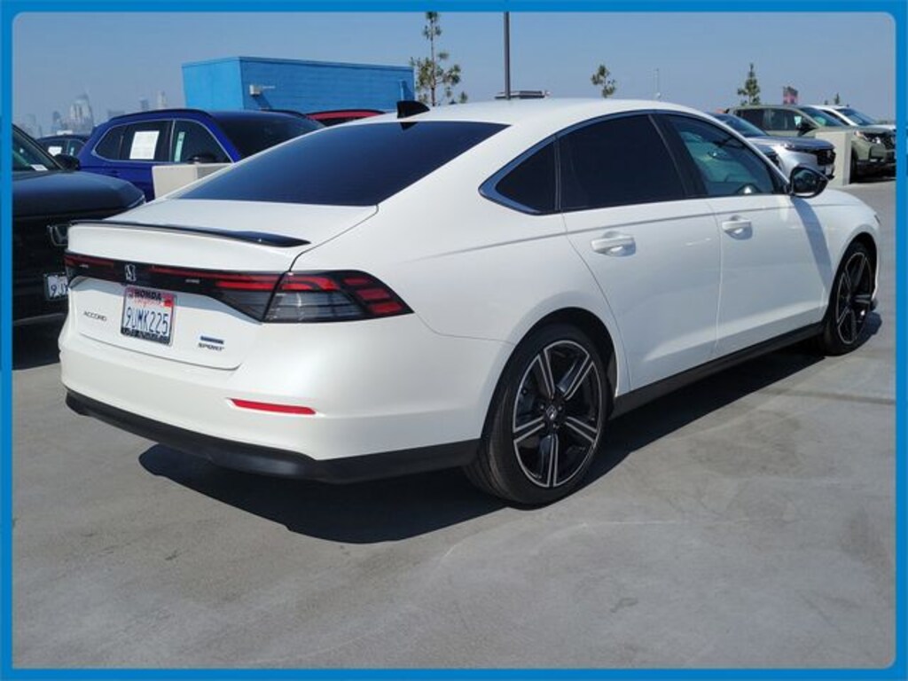 Certified 2025 Honda Accord Hybrid Sport Sedan