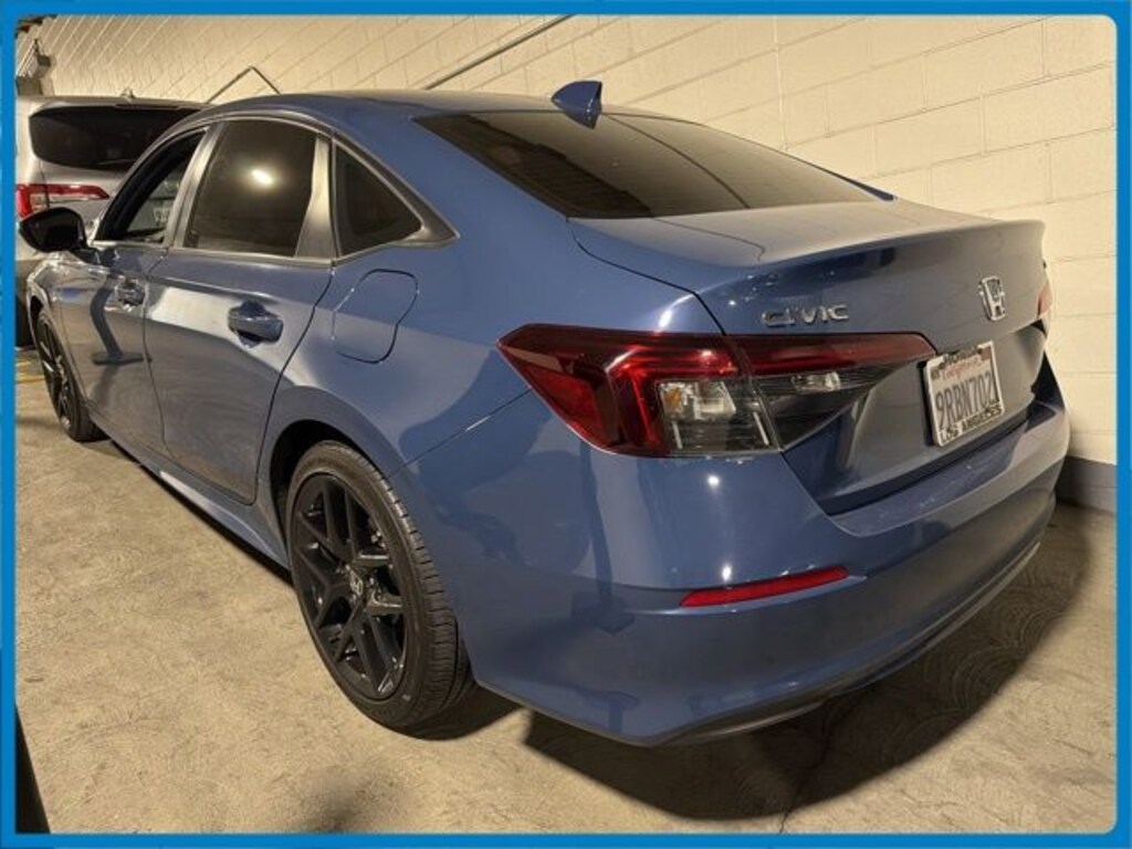 Certified 2025 Honda Civic Sport Sedan