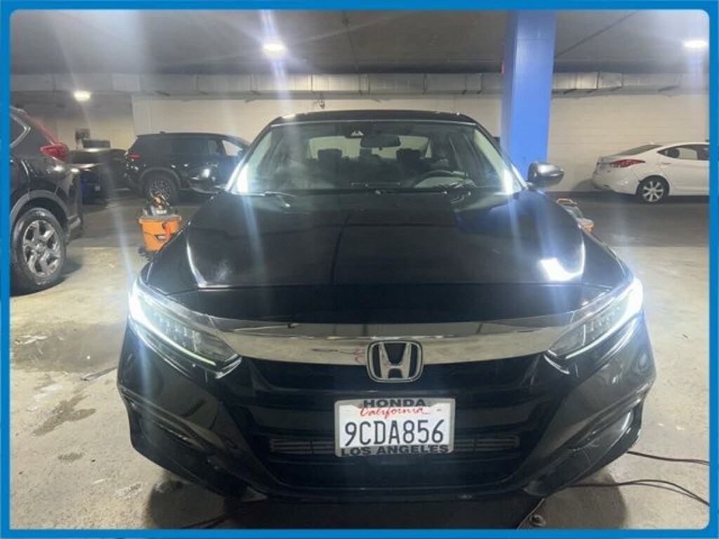 Used 2018 Honda Accord EX Sedan