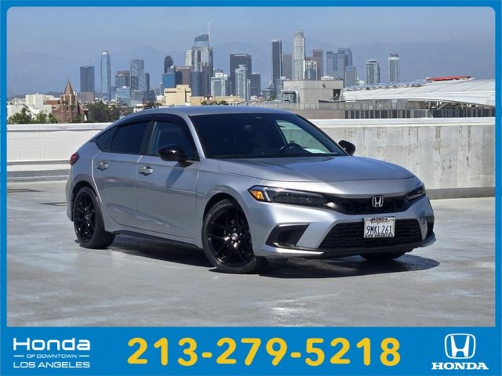 Certified 2024 Honda Civic Sport Hatchback