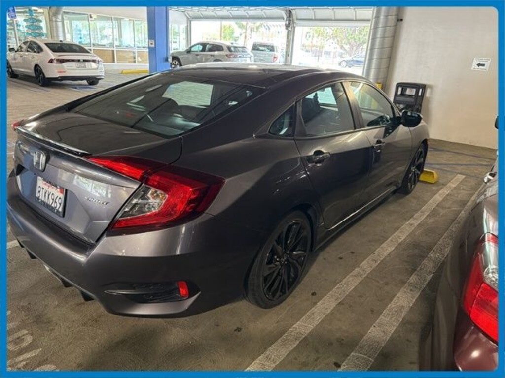 Used 2020 Honda Civic Sport Sedan