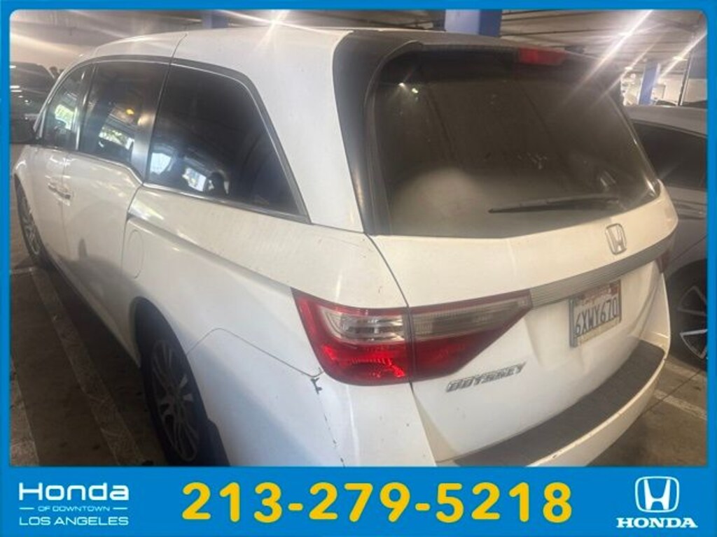 Used 2012 Honda Odyssey EX-L Van