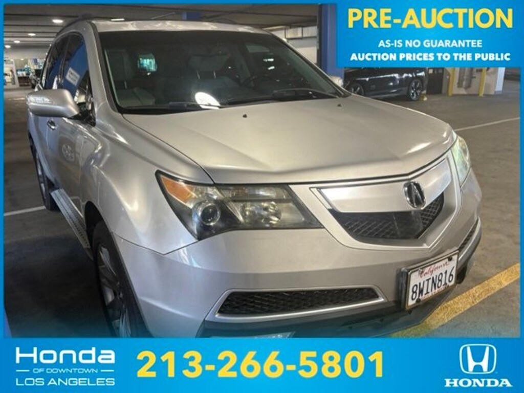Used 2013 Acura MDX 3.7L Advance Package (A6) SUV