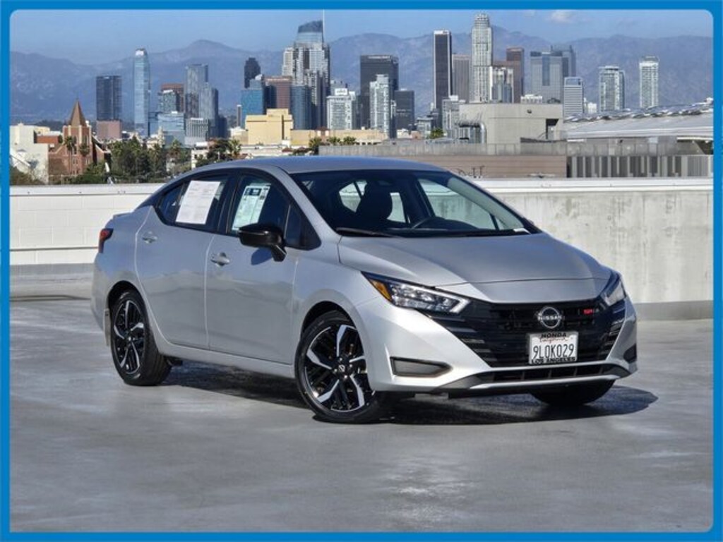Used 2024 Nissan Versa 1.6 SR Sedan