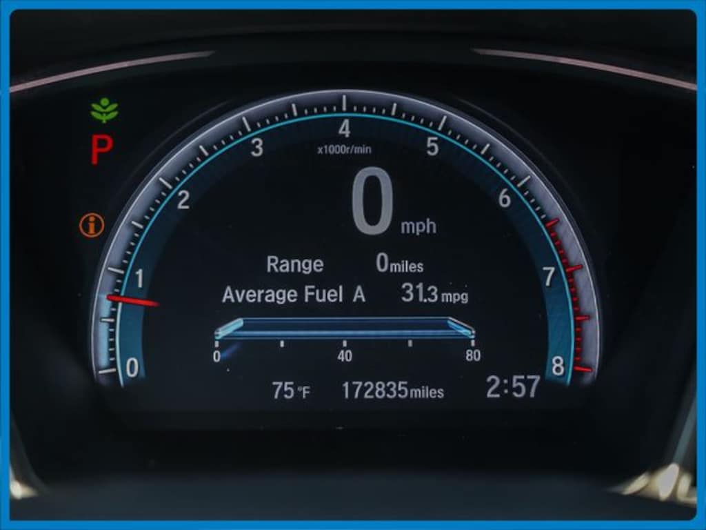 Used 2017 Honda Civic EX Hatchback