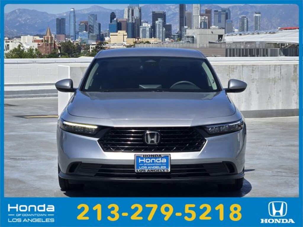 Certified 2023 Honda Accord LX Sedan