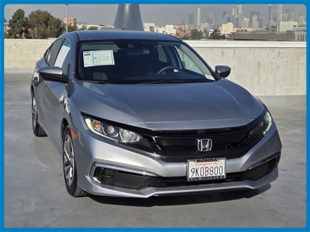 Certified 2019 Honda Civic LX Sedan