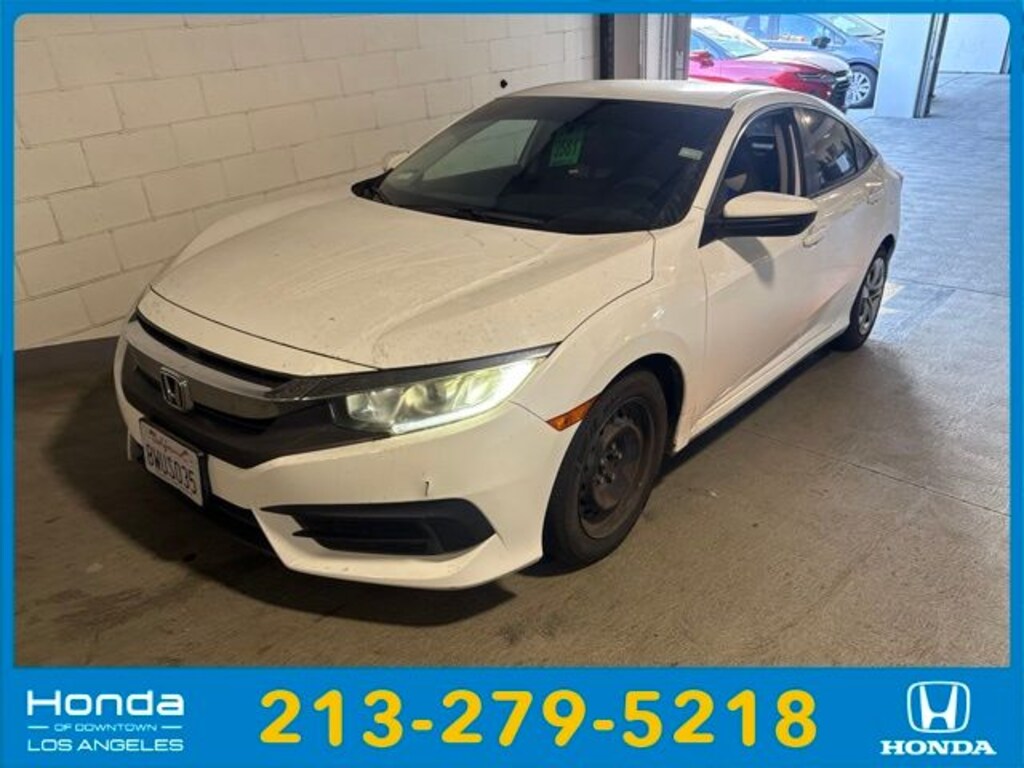Used 2018 Honda Civic LX Sedan