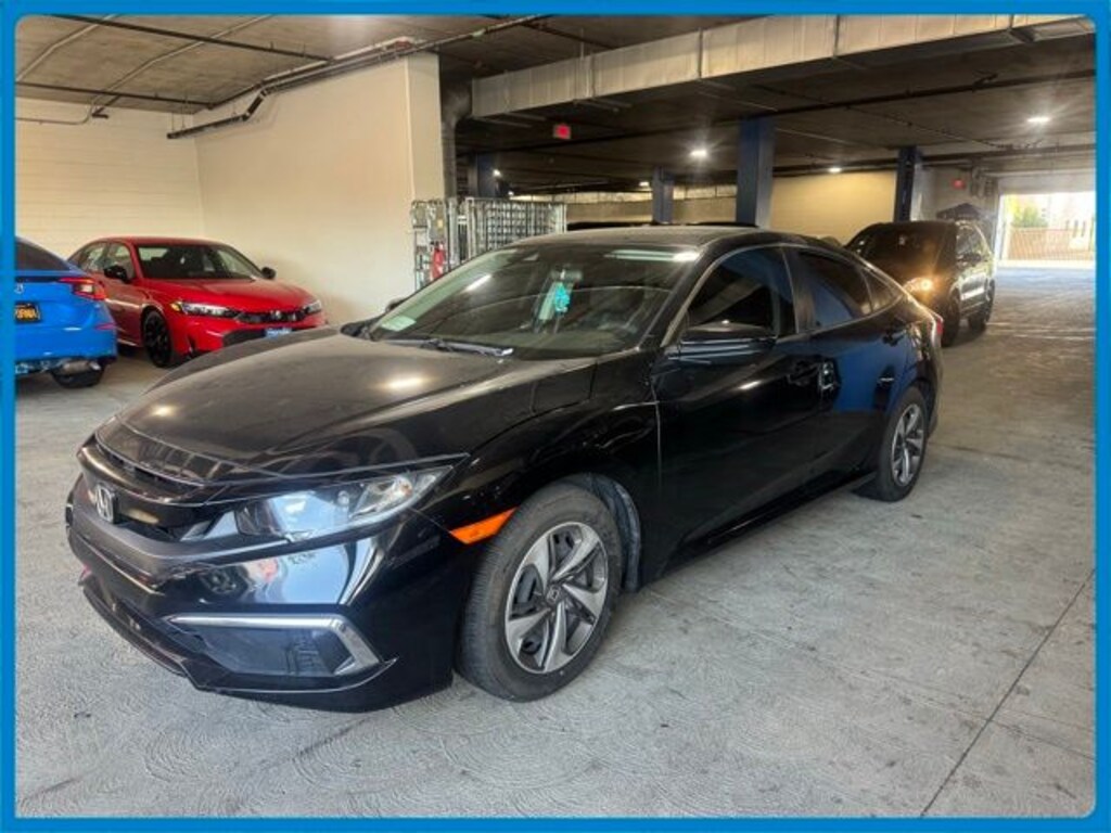 Used 2020 Honda Civic LX Sedan