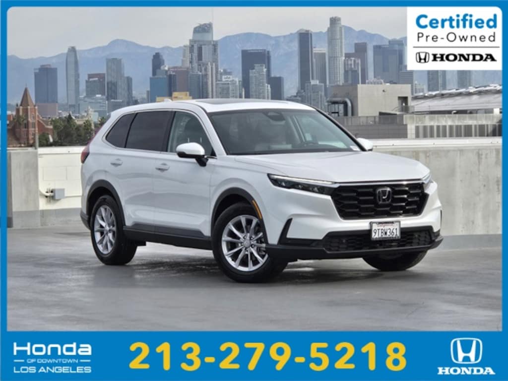 Certified 2025 Honda CR-V EX-L SUV